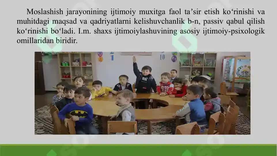 21. Ijtimoiy moslashuv stress muammolari 2. Taqdimot 11 bet. 4