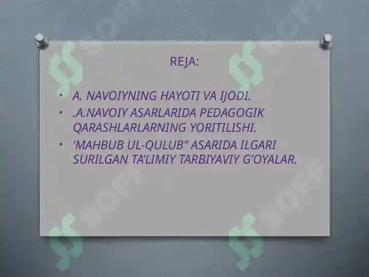 Alisher Navoiyning asarlarida tarbiya va insonparvarlik maslalari 2