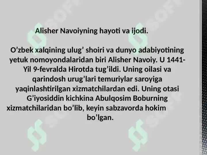 Alisher Navoiyning asarlarida tarbiya va insonparvarlik maslalari 4