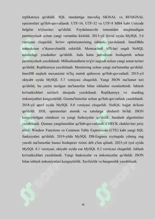 restoran ma'lumotlar bazasini loyihalash 5