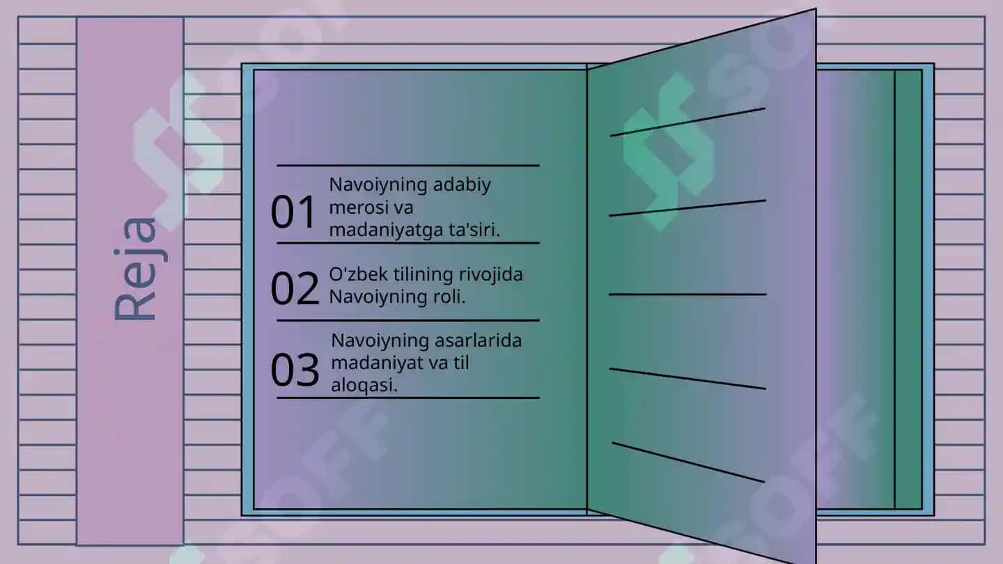 Til madaniyat ko'zgusi. O'zbek adabiy tili rivojida A.Navoiy ijodi 2