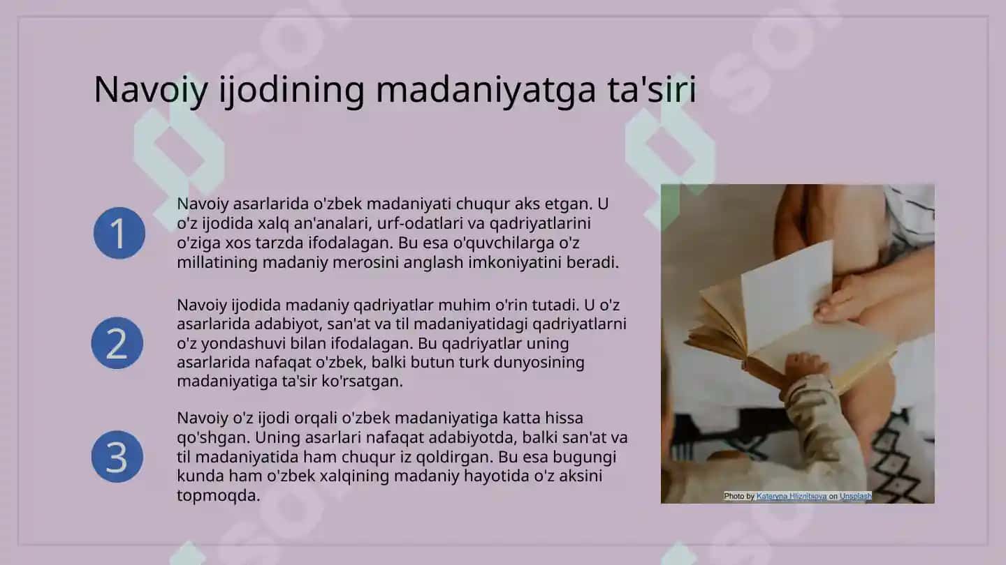 Til madaniyat ko'zgusi. O'zbek adabiy tili rivojida A.Navoiy ijodi 4