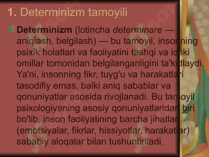 Rivojlanish psixologiyaning asosiy tamoyillari 4