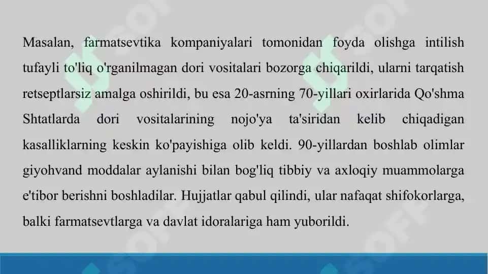8. Farmasevtning bemorlarning qarindoshlari va sog’lom odamlar bilan muloqoti. Taqdimot 12 bet 4