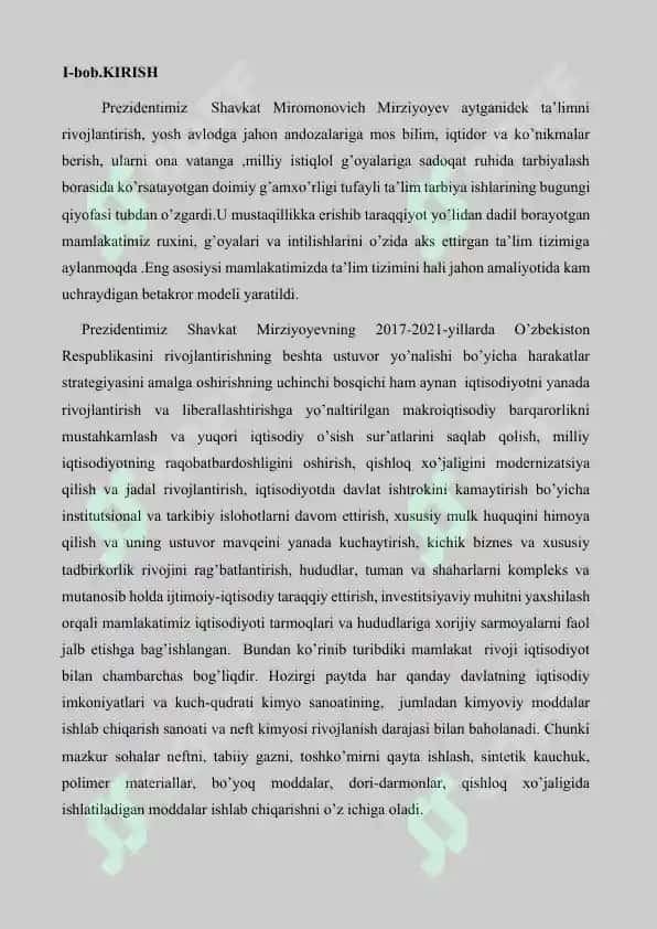 PROPİLEN İSHLAB CHİQARİSH TEXNOLOGİYASİ 3