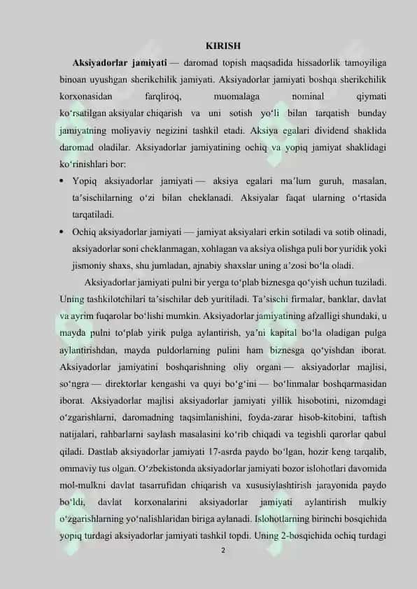 "Beruniy paxta tozalash zavodi" AJ 2