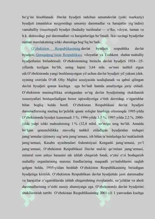 Davlat moliyasi va uning ahmiyati 3