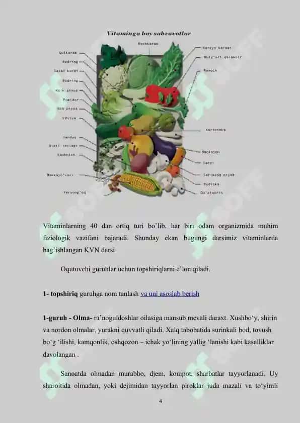 Biologiya ochiq dars 4
