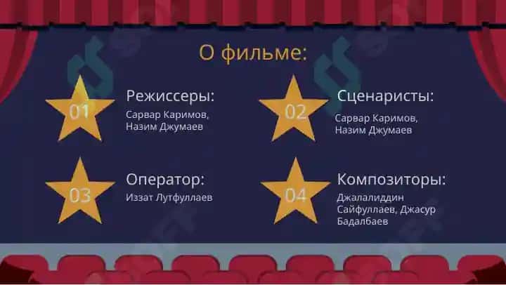 ЦЕРЕМОНИЯ НАГРАЖДЕНИЯ КИНОПРЕМИЙ 5