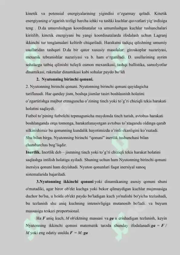 Fizikadan o'quv qo'llanma 5