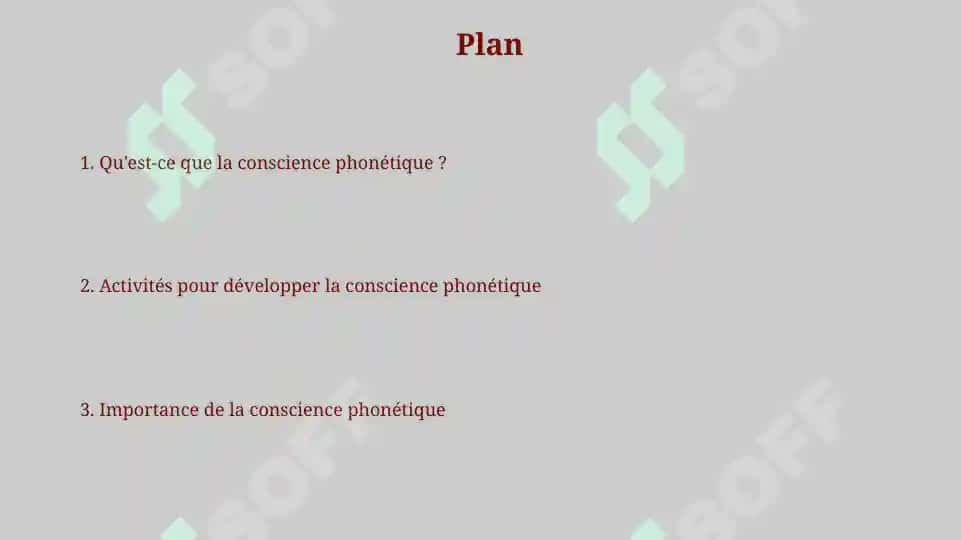 Conscience phonetiques 2