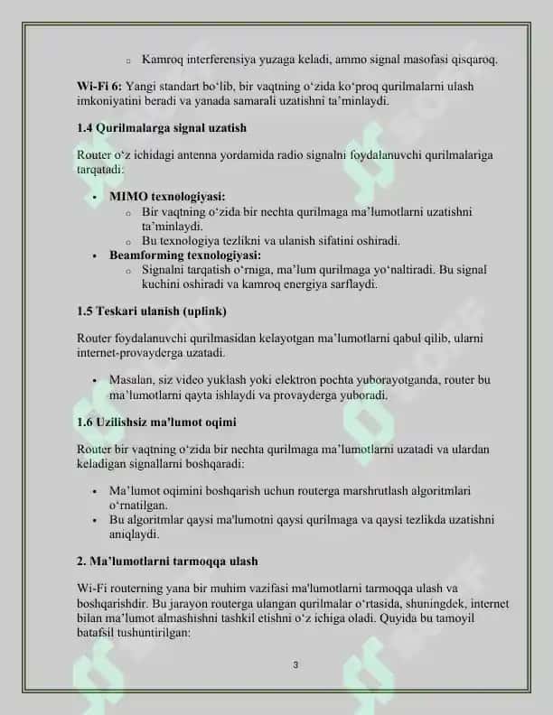 Wi-Fi routerlarning ishlash prinsipi, uni sozlash, FTTx va GPON modemlarining farqlari 3