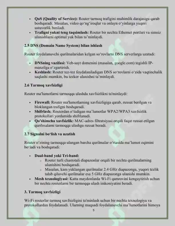 Wi-Fi routerlarning ishlash prinsipi, uni sozlash, FTTx va GPON modemlarining farqlari 5
