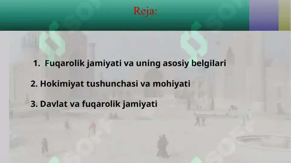 Fuqorolik jamiyatining ijtimoiy tuzilmasi 2