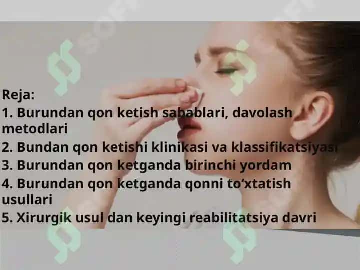 LOR a’zolarida qon ketish Mahalliy gemostaz uchun pereparatlar 2