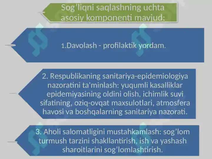 Davolash profilaktika muassalarining turlari va ularning faoliyatini tashkil etish 3