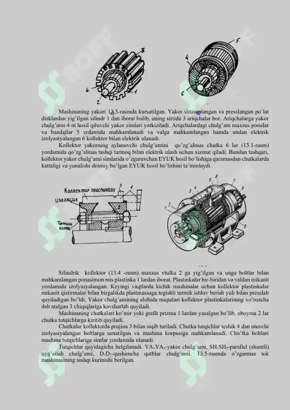 O’zgarmas tok elektr mashinalari 3