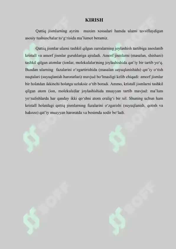 Qattiq jismlarning magnitlanishi, Ferromagnitlar, Paramagnitiklar, Diamagnitiklar 2