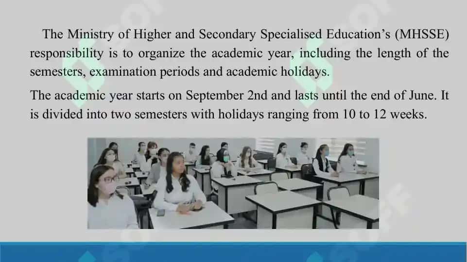 2.1. The Higher education in Uzbekistan. Taqdimot 13 bet 4
