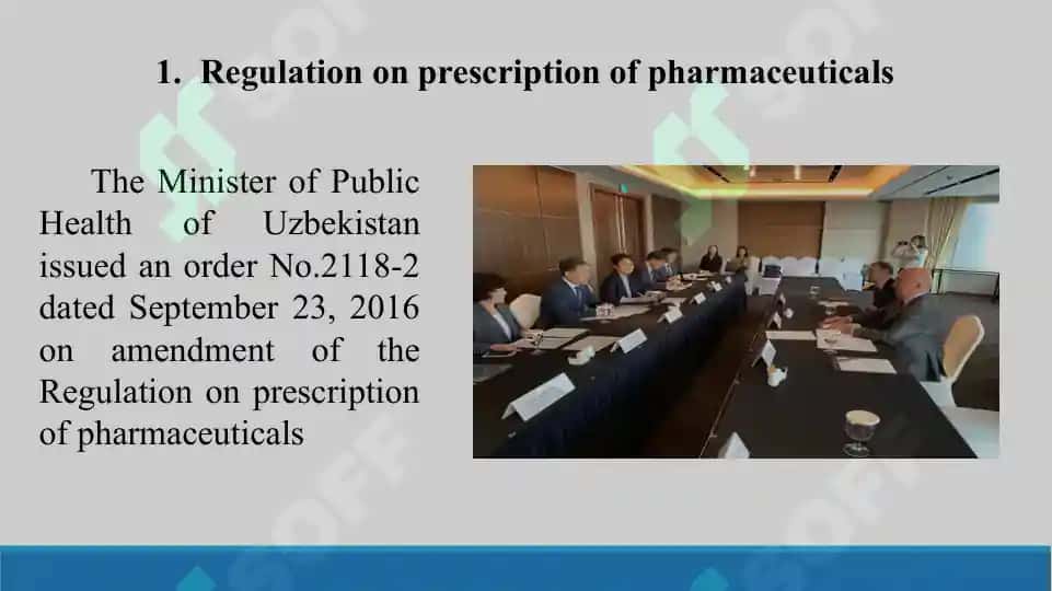 10.1. The pharmaceutical industry of Uzbekistan. Taqdimot 12 bet 3