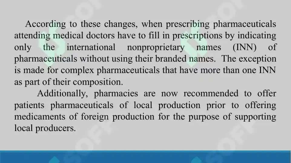 10.1. The pharmaceutical industry of Uzbekistan. Taqdimot 12 bet 4