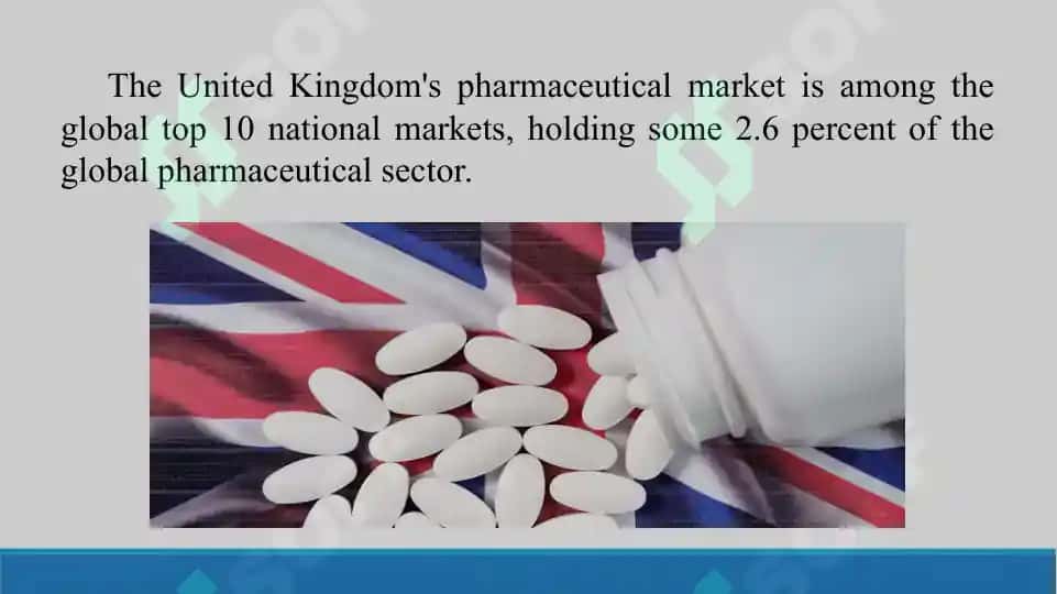 11.1. The pharmaceutical industry of the UK. Taqdimot 12 bet 4