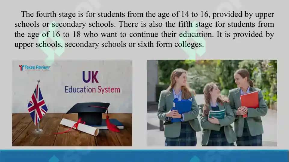 3.2. The educational system of the UK . Taqdimot17 bet 4