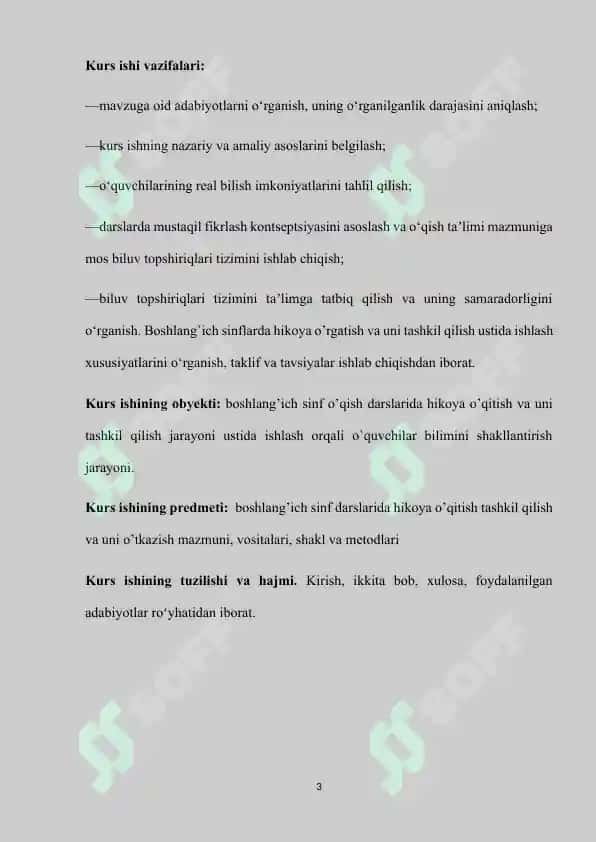 O’QISH DARSLARIDA HIKOYA O’TISH USLUBIYATI 3