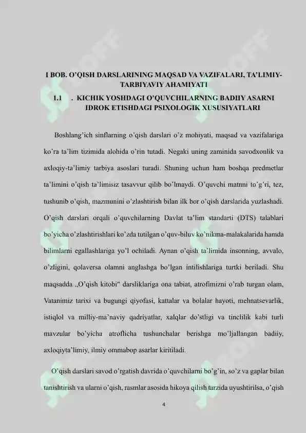 O’QISH DARSLARIDA HIKOYA O’TISH USLUBIYATI 4