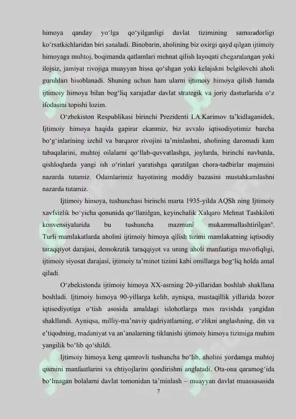 "Muruvvat" nogiron bolalar uchun internat uylari faoliyat yuritish tartibi 7