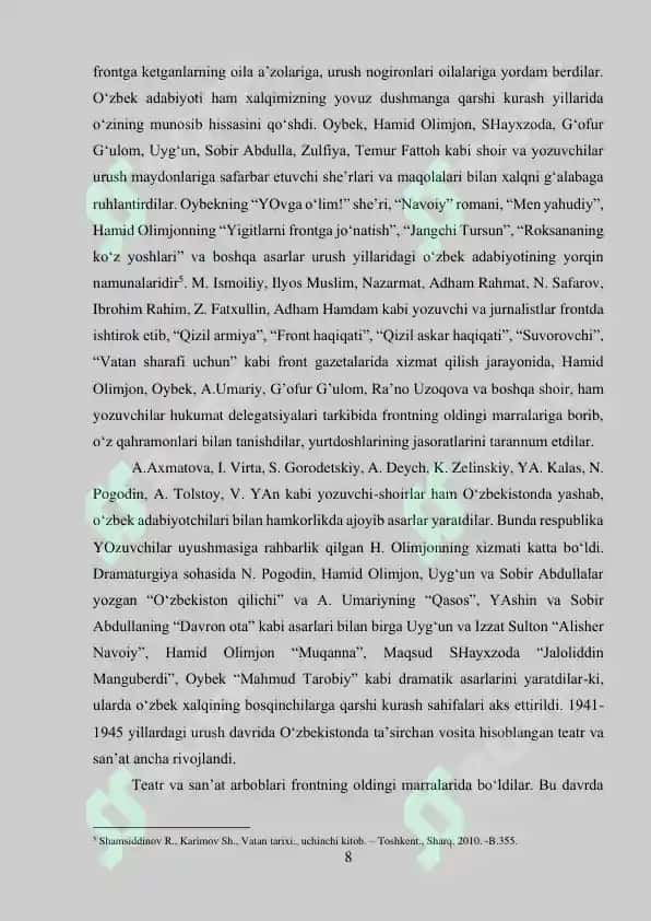Sovet davrida xalq ta’limi tizimi rivojlanishi 8