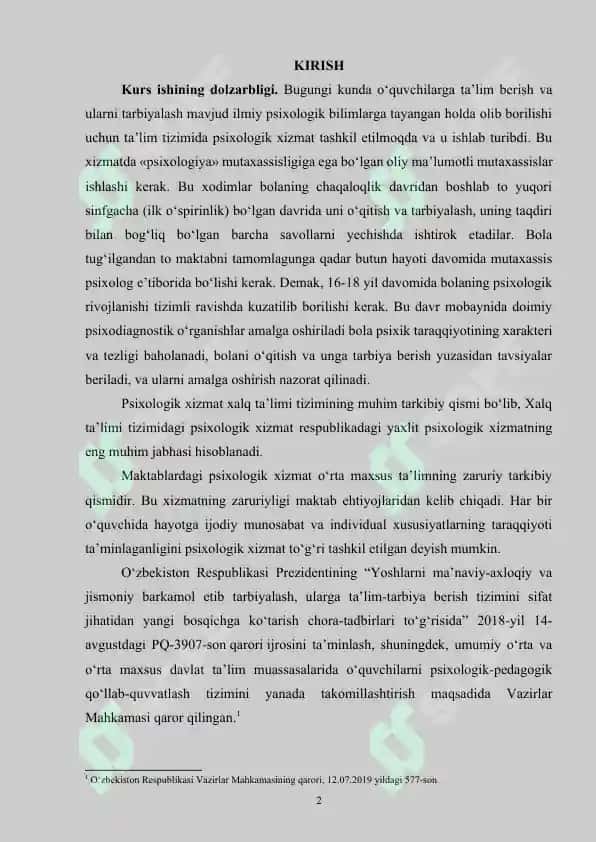 Psixologiyada eksperimental metodining tarixi 2