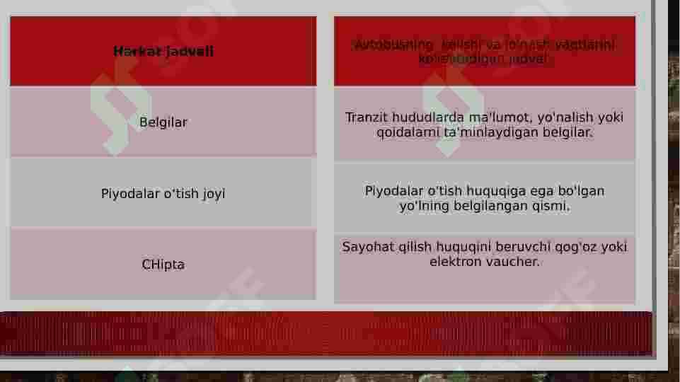 Jamoat transprti atamalar 3