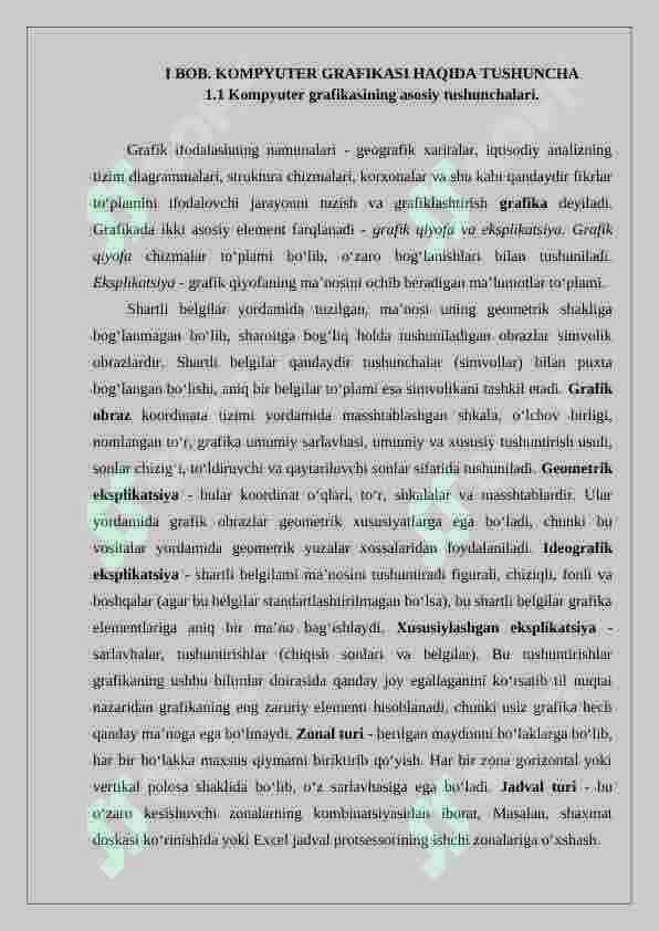 Adobe Photoshop dasturi va uning imkoniyatlari 6