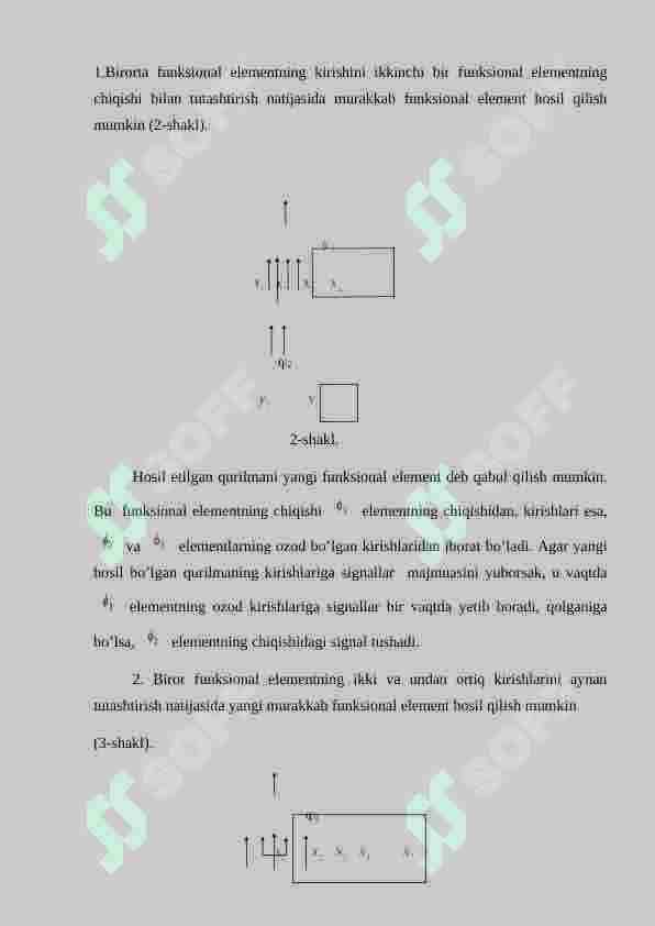 TESKARI BOG’LANISHI BO’LMAGAN AVTOMATLAR. MILI VA MUR AVTOMATLARI 6
