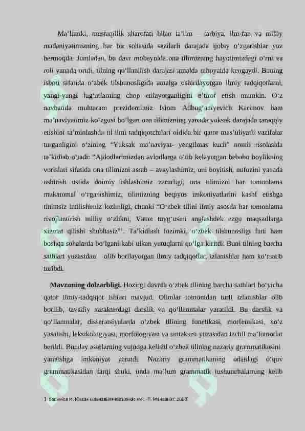 Gapning shakliy va mazmuniy xususiyatlari 3