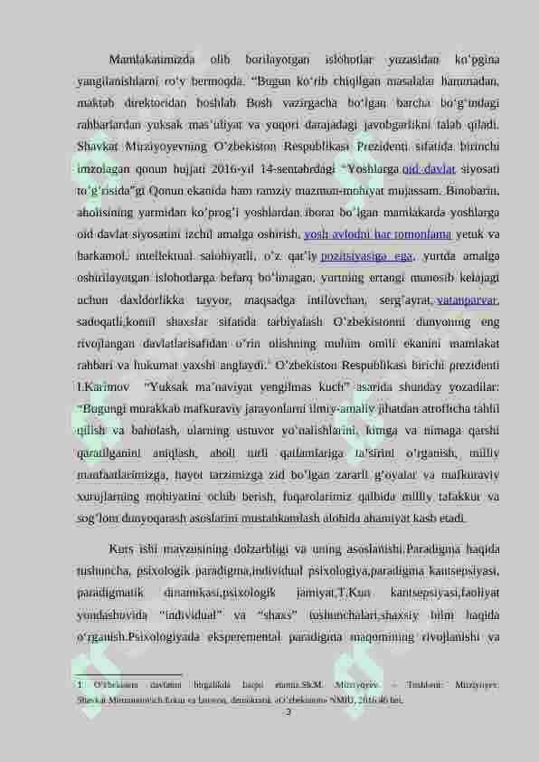Psixologiyada eksperimental paradigma 3