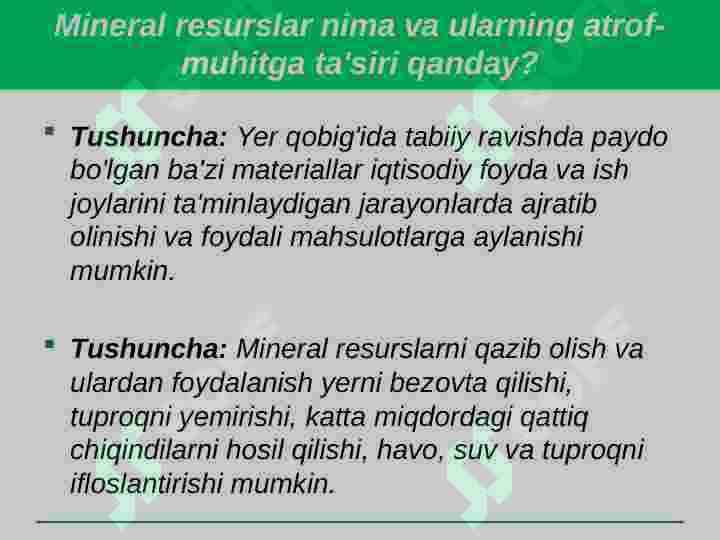 Yerning geografik qobg'i 7