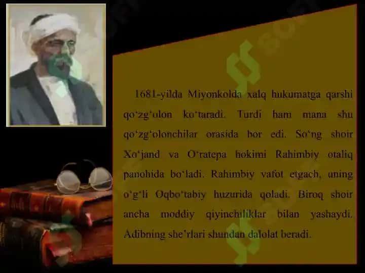 TURDI FAROG’IY 3