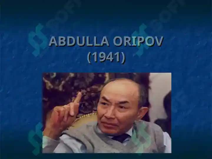 Abdulla Oripov 3