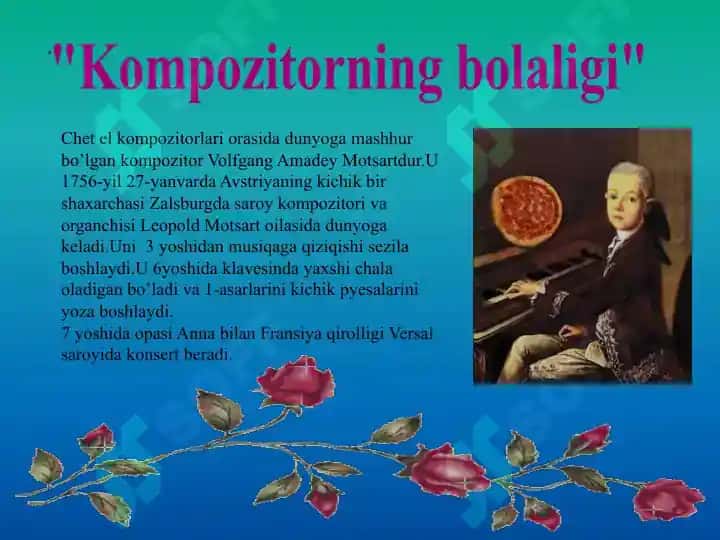 Motsirtning hayoti va ijodi 2
