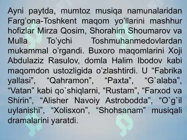 Yunus Rajabiy hayoti va ijodi 3