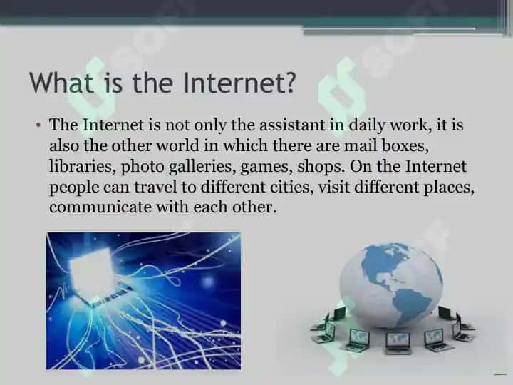 The role of internet in our life 2