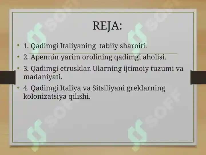 Qadimgi Rim tarixiga kirish. Manbalari va tarixshunosligi 2