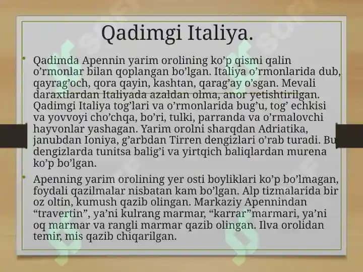 Qadimgi Rim tarixiga kirish. Manbalari va tarixshunosligi 6