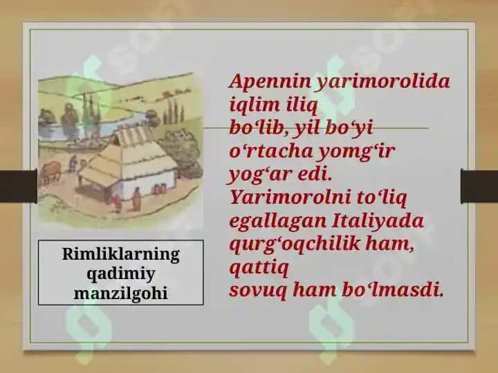 Qadimgi Rim tarixiga kirish. Manbalari va tarixshunosligi 8