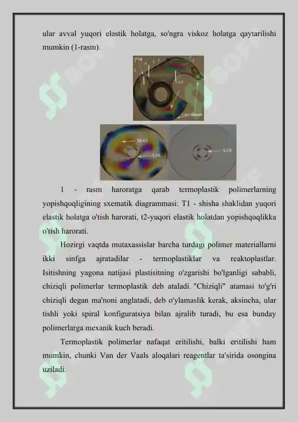 Termoreaktiv va termoplastik materiallar 4