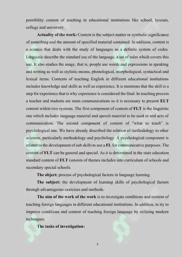 Psychological factors in language learning 3
