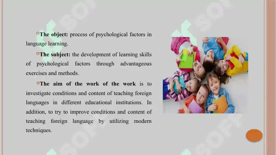 Psychological factors in language learning. 4