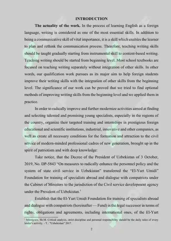 Developing Writing Skills 2